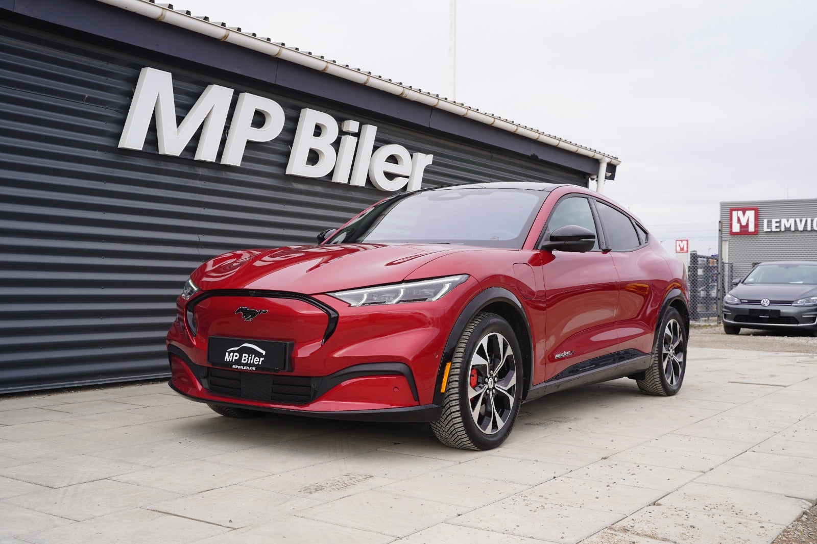 Billede af Ford Mustang Mach-E 88 Premium Extended Range