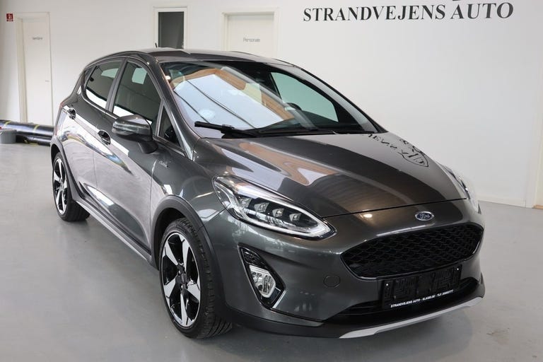 Ford Fiesta EcoBoost Active II