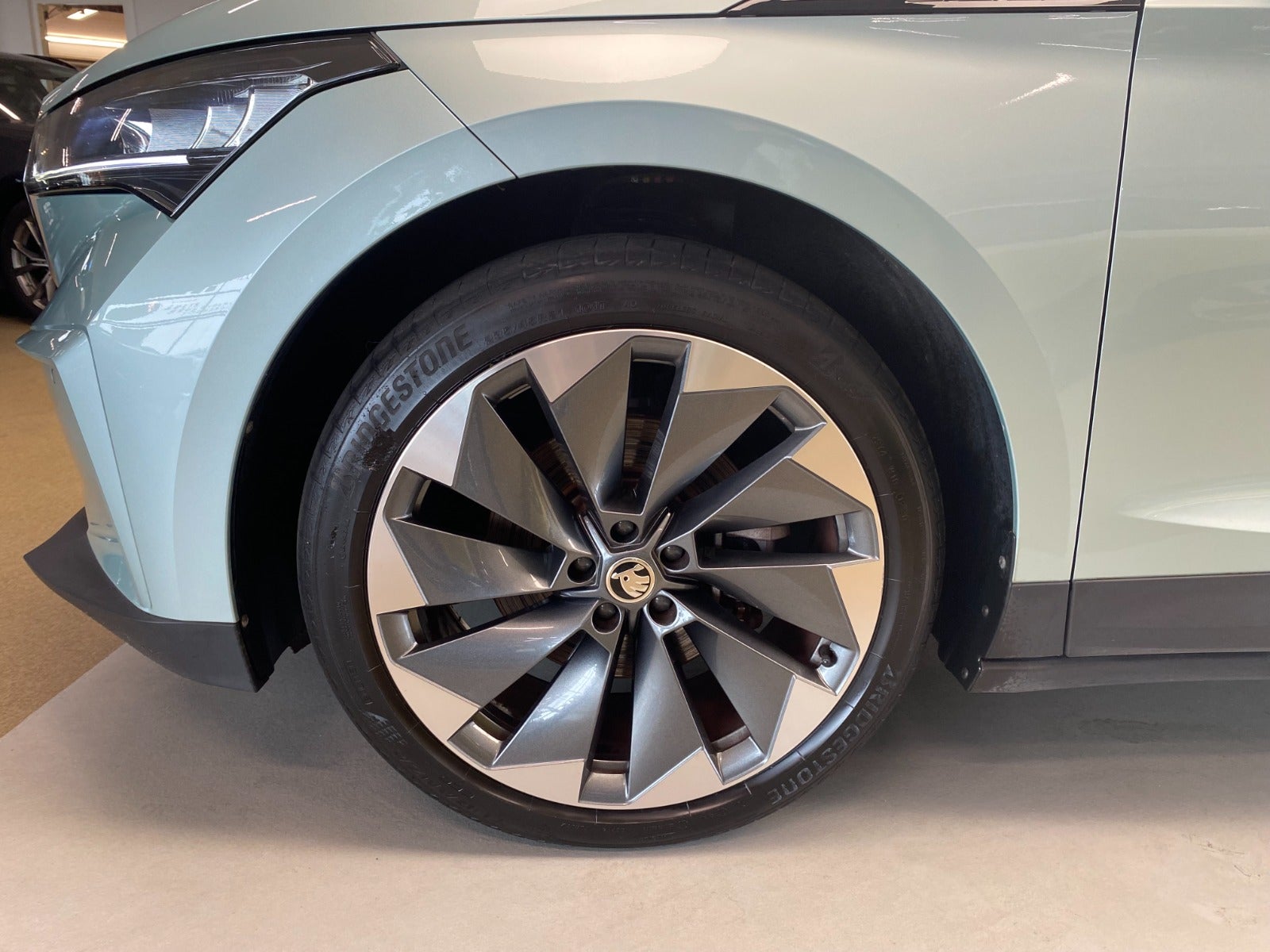 Billede af Skoda Enyaq 60 iV Lodge
