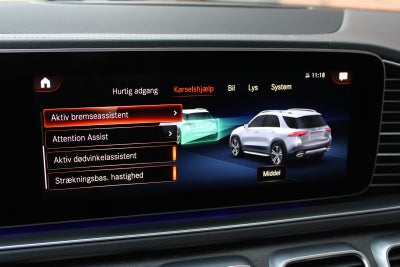 Mercedes GLE350 de AMG Line aut. 4Matic