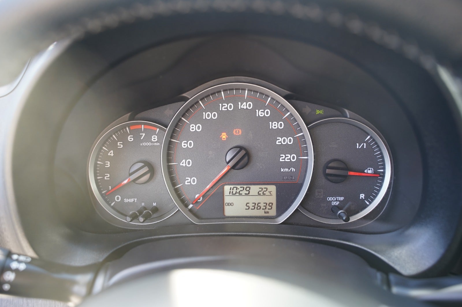 Billede af Toyota Yaris 1,3 VVT-i T2 Touch