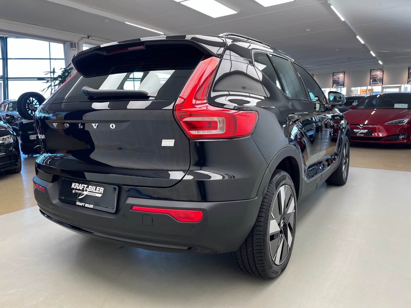 Billede af Volvo XC40  ReCharge Extended Range Plus