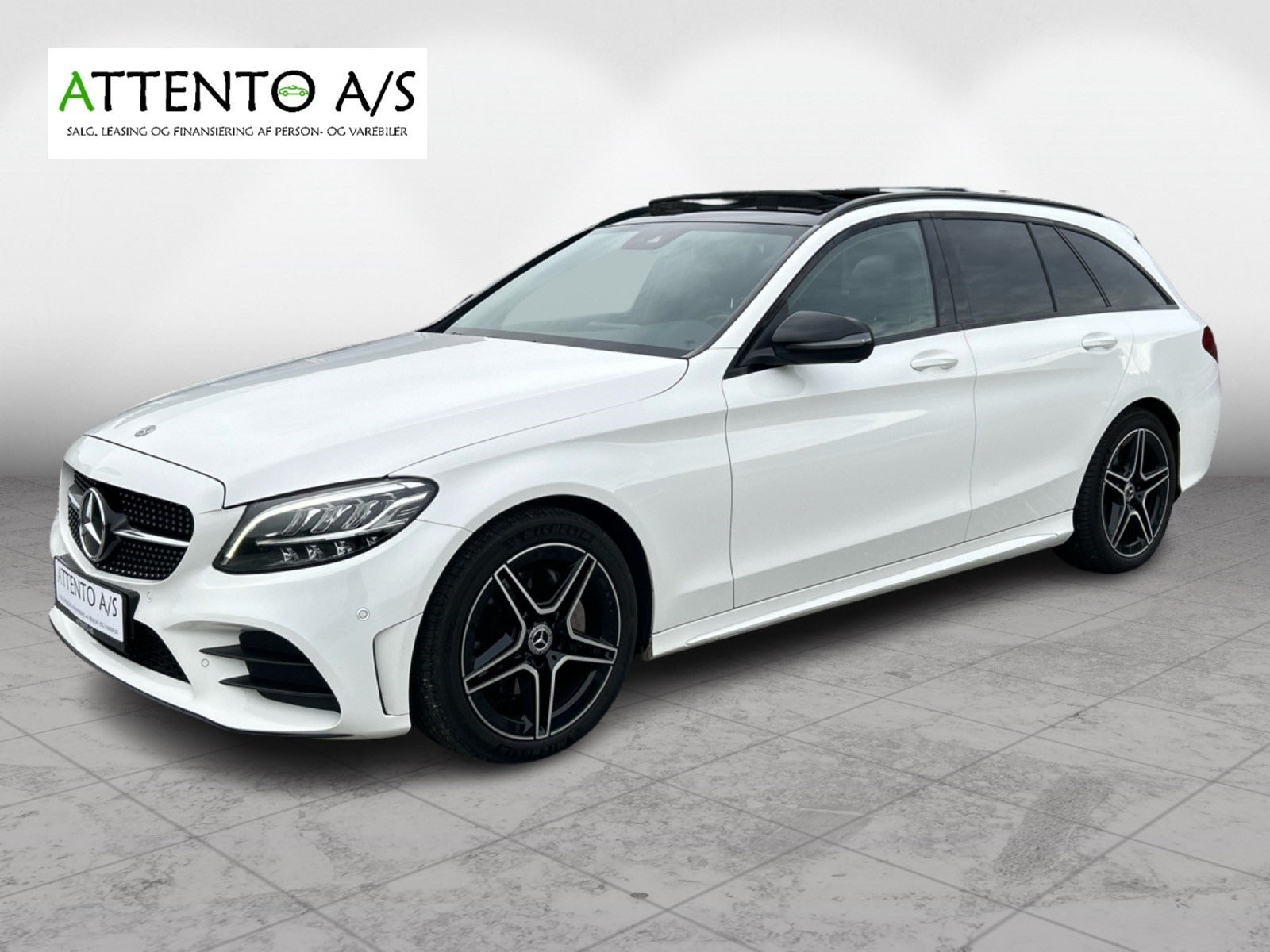 Billede af Mercedes C220 d 2,0 AMG Line stc. aut. Van