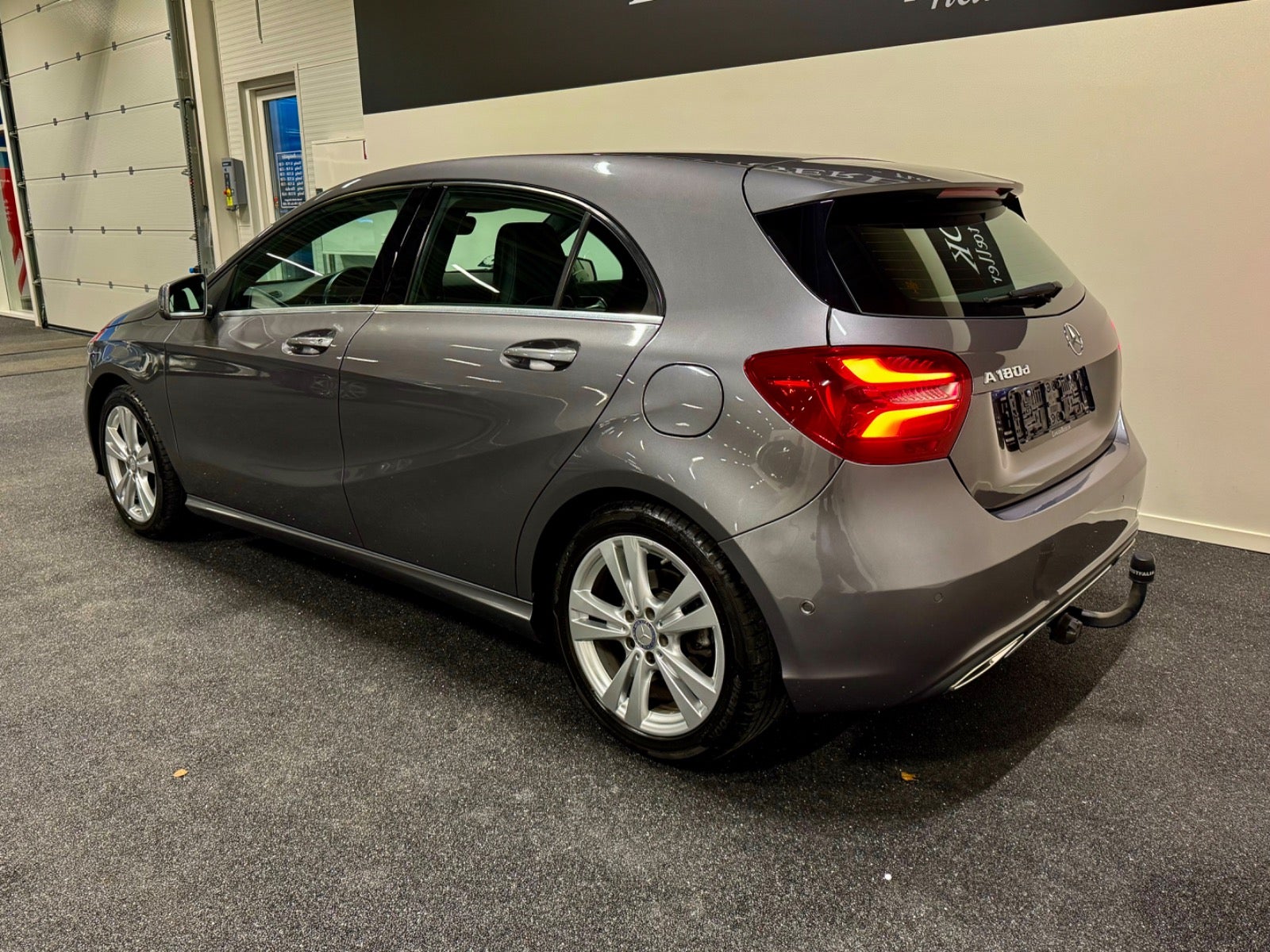 Mercedes A180 d 2016