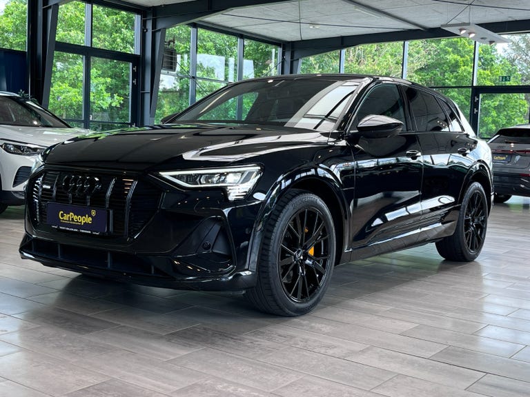 Audi e-tron Black Edition S-line quattro