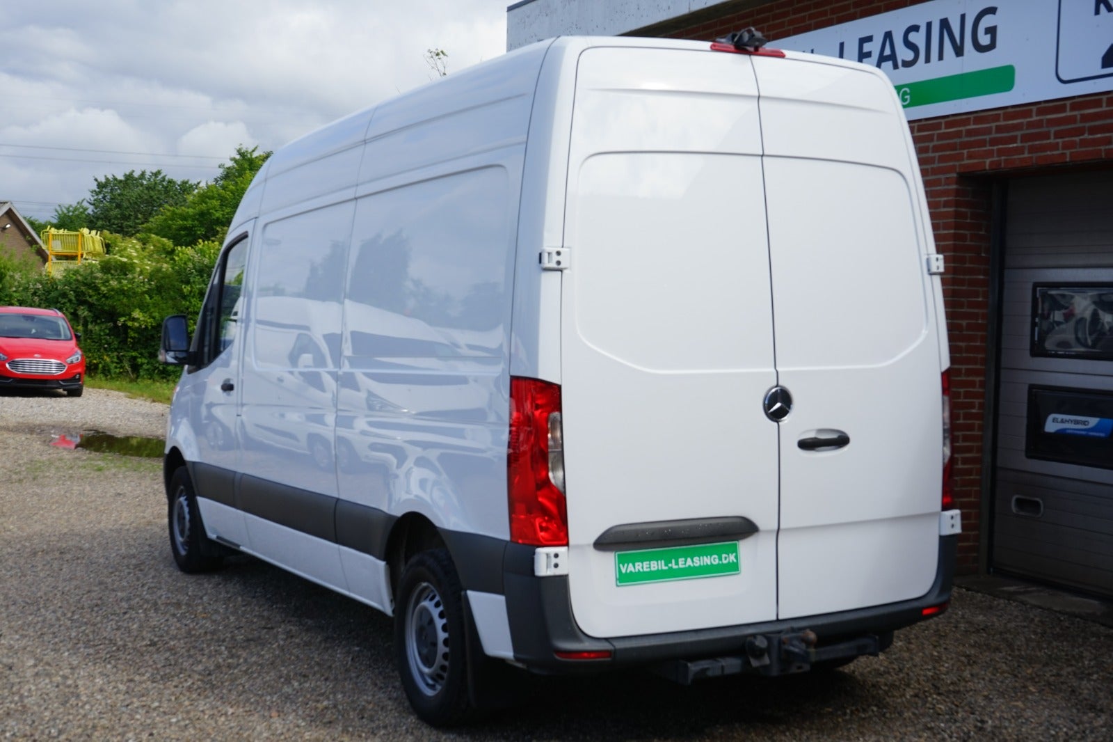 Billede af Mercedes Sprinter 314 2,2 CDi A2 Kassevogn FWD