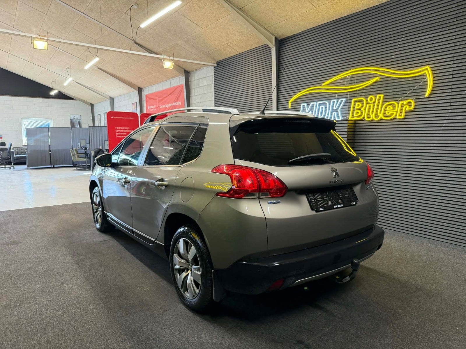 Billede af Peugeot 2008 1,2 e-THP 110 Style