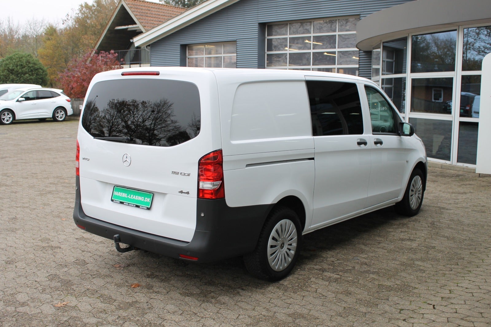 Billede af Mercedes Vito 119 2,2 CDi Complete aut. L 4x4
