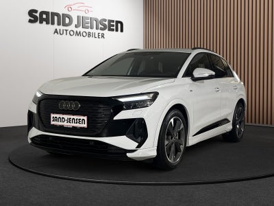Audi Q4 e-tron S-line quattro Van