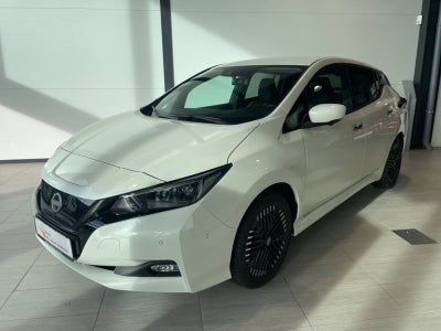 Nissan Leaf 59 e+ Tekna El aut. Automatgear modelår 2023 km 3700 Hvidmetal klimaanlæg ABS airbag sta