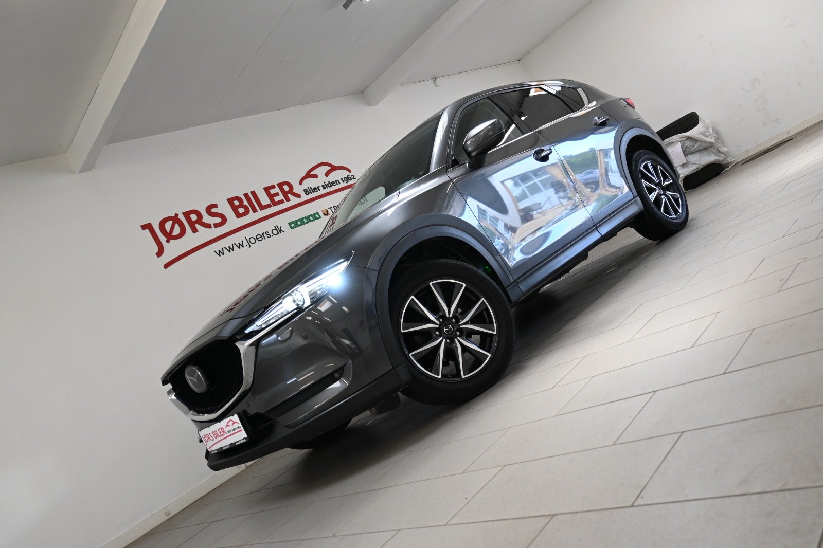 Mazda CX-5 SkyActiv-D 175 Optimum aut. AWD