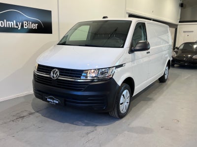 VW Transporter TDi 110 Kassevogn lang