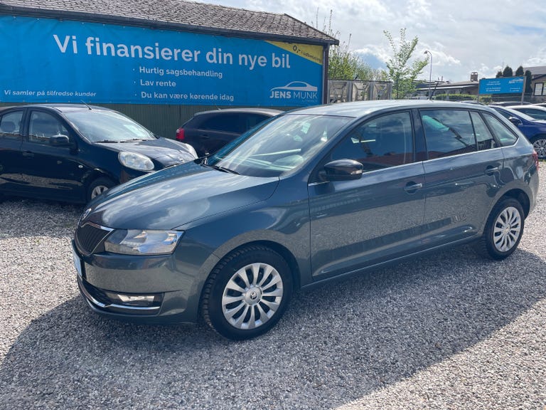 Skoda Rapid TSi 110 Ambition Spaceback