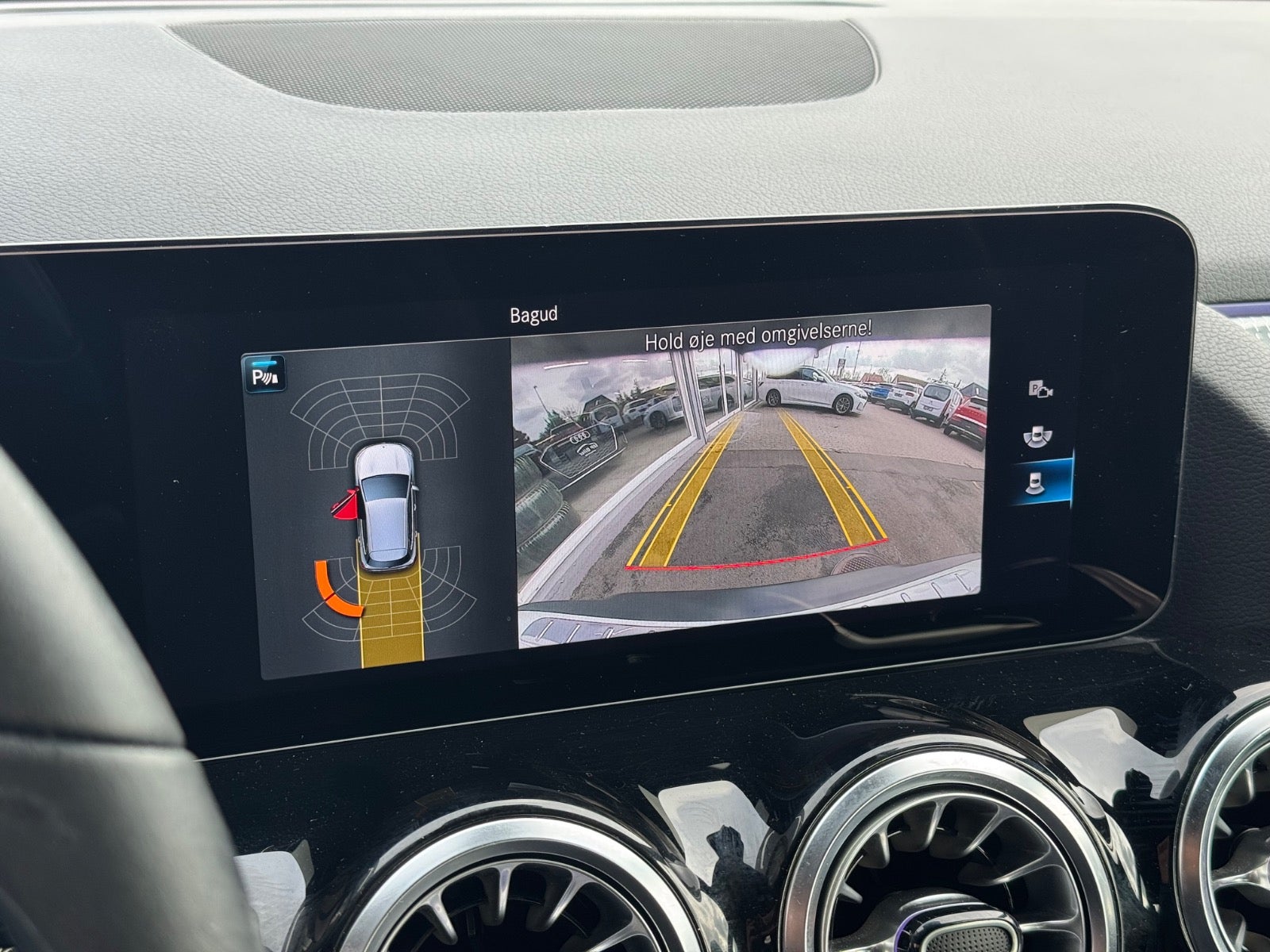 Billede af Mercedes EQA250 Progressive