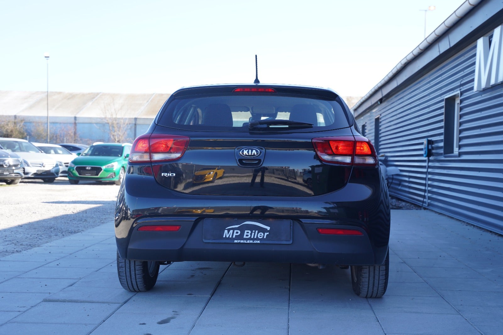 Billede af Kia Rio 1,2 CVVT Concept