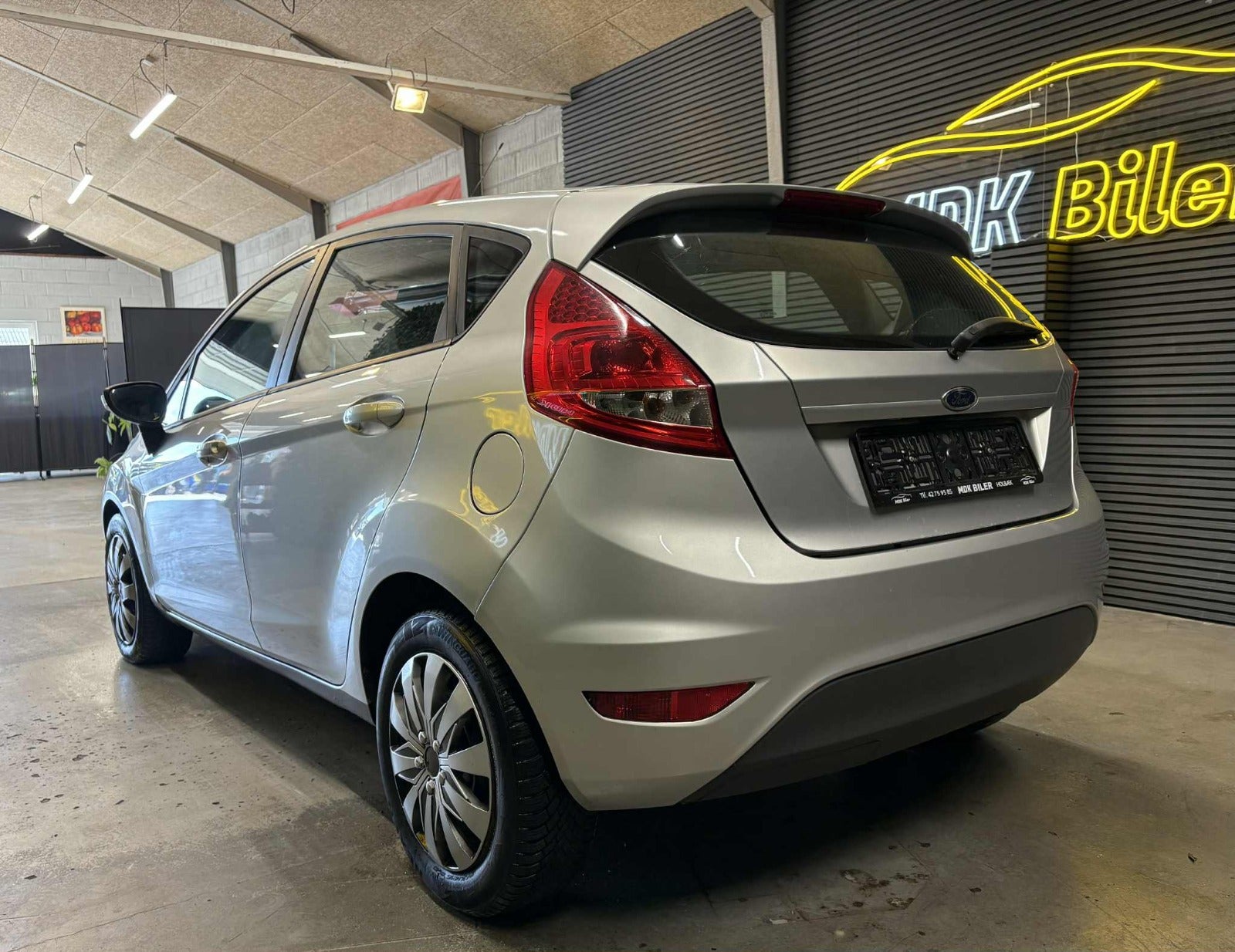 Billede af Ford Fiesta 1,6 TDCi 90 Trend