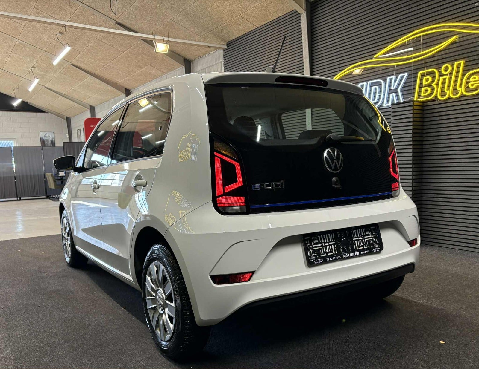 Billede af VW e-Up!  