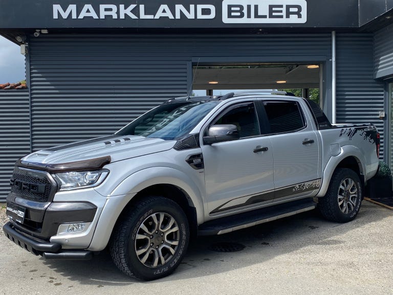 Ford Ranger TDCi Db.Kab Wildtrak aut. 4x4