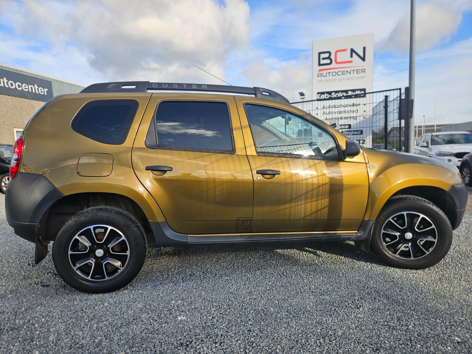 Billede af Dacia Duster 1,6 16V Limited Edition Van