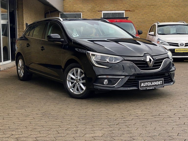 Renault Megane IV dCi 110 Zen Sport Tourer EDC