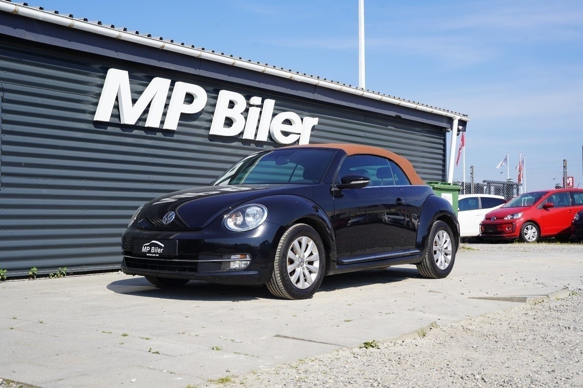 Billede af VW The Beetle 1,4 TSi 150 Life Cabriolet