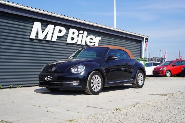 VW The Beetle 1,4 TSi 150 Life Cabriolet
