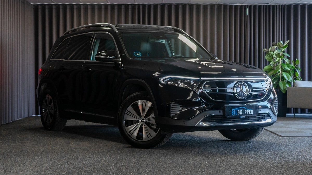 Billede af Mercedes EQB300 Progressive 4Matic