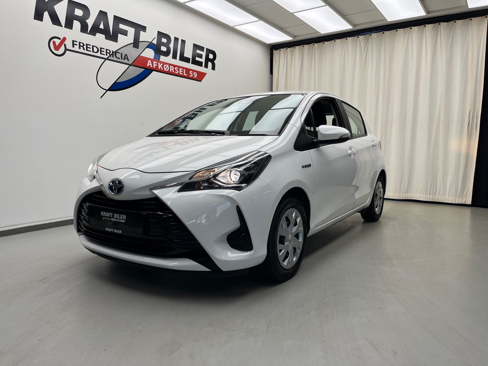 Billede af Toyota Yaris 1,5 Hybrid H3 Y20 e-CVT