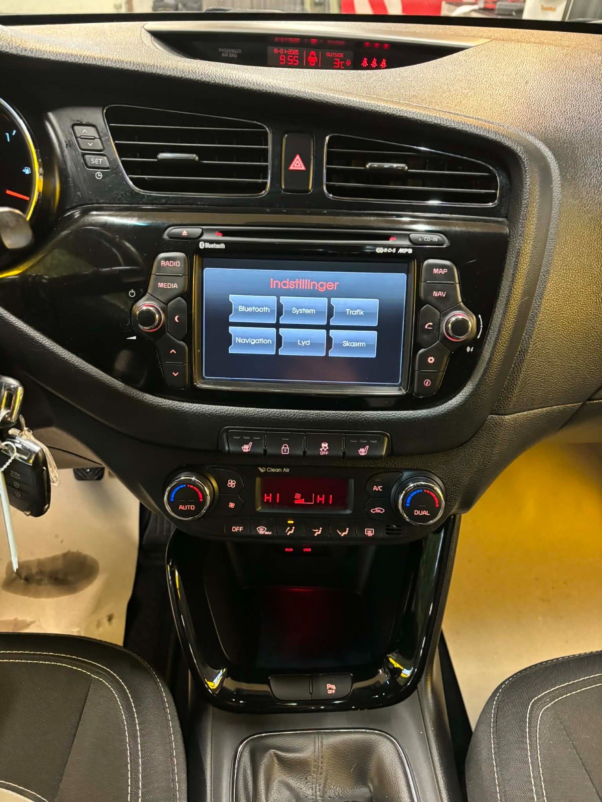 Billede af Kia Ceed 1,6 CRDi 128 Platinium Edition SW