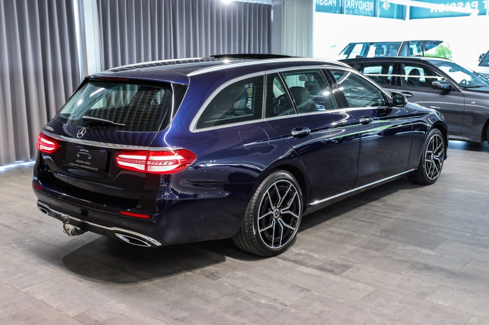 Billede af Mercedes E300 de 2,0 Advantage stc. aut.