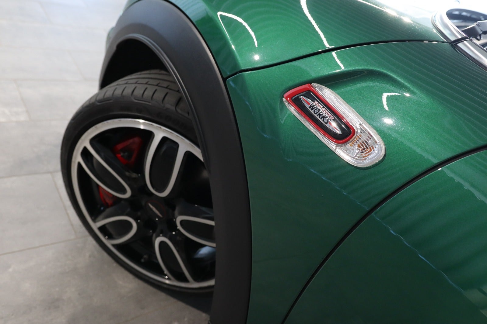 Billede af MINI Cooper S 2,0 JC Works aut.