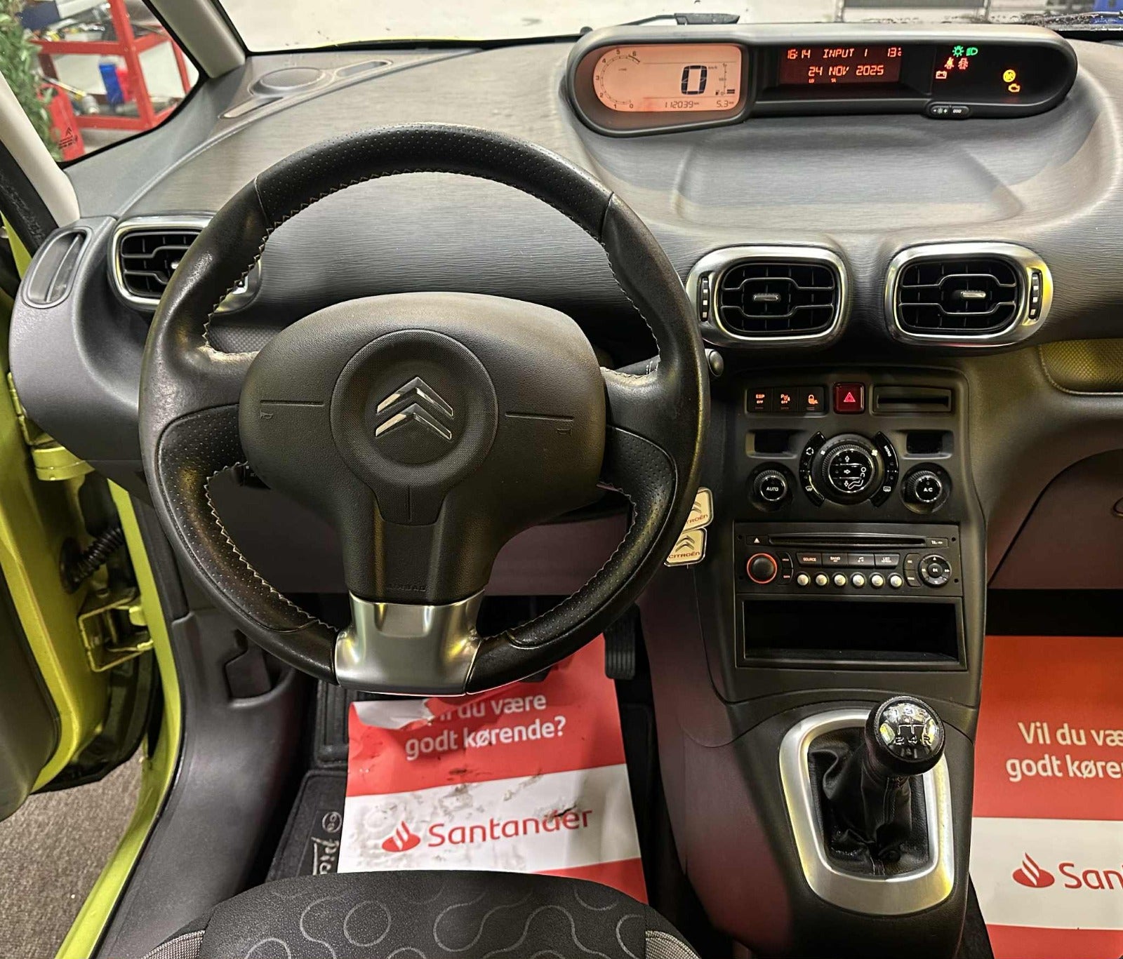 Billede af Citroën C3 Picasso 1,4 VTi Attraction