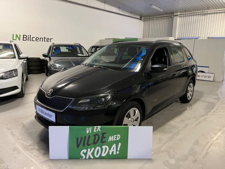 Skoda Fabia TSi 95 Tour de France+ Combi