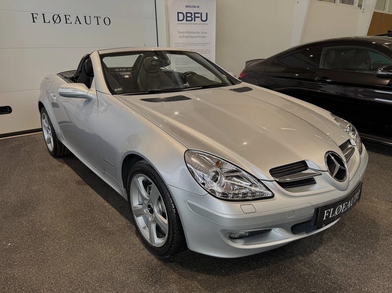 Mercedes SLK200 Kompressor aut.