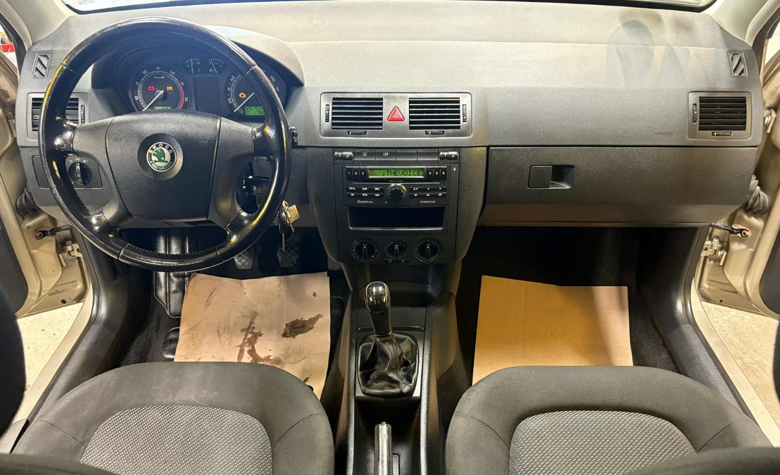 Billede af Skoda Fabia 1,4 16V 75 Ambiente Combi