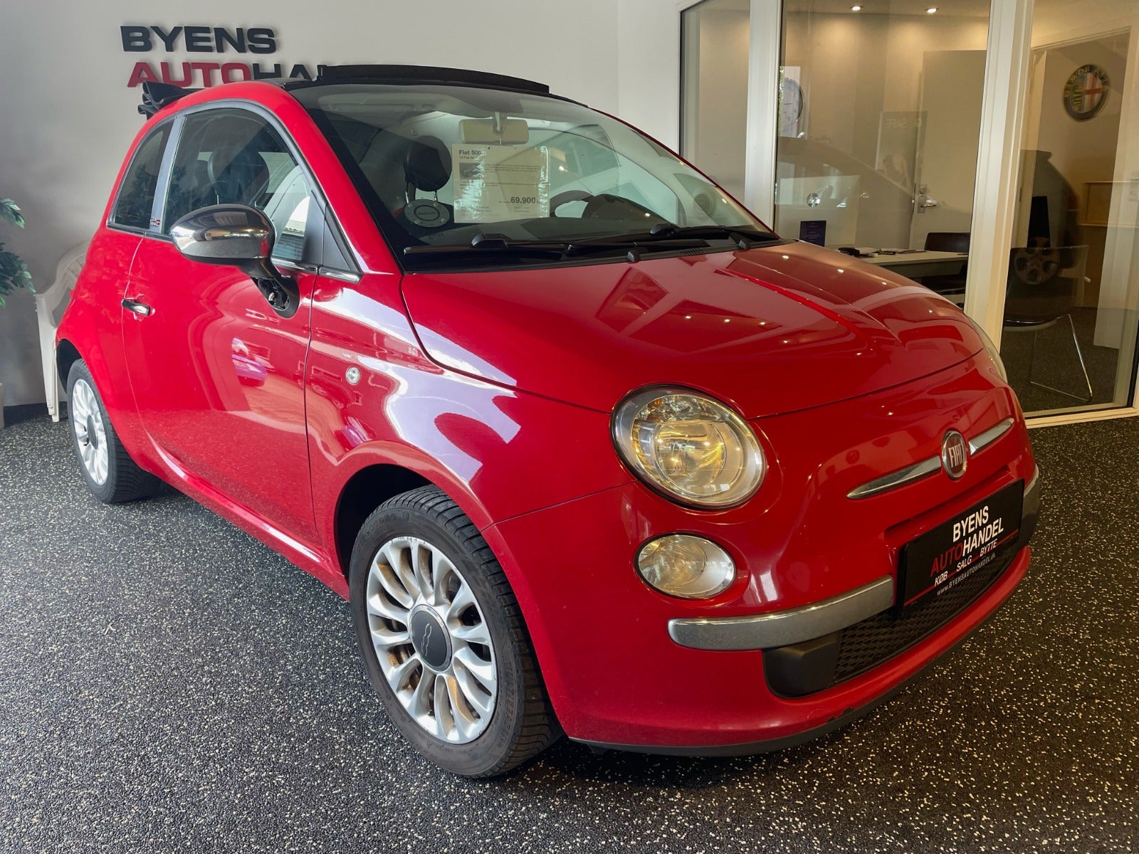 Fiat 500C 2015