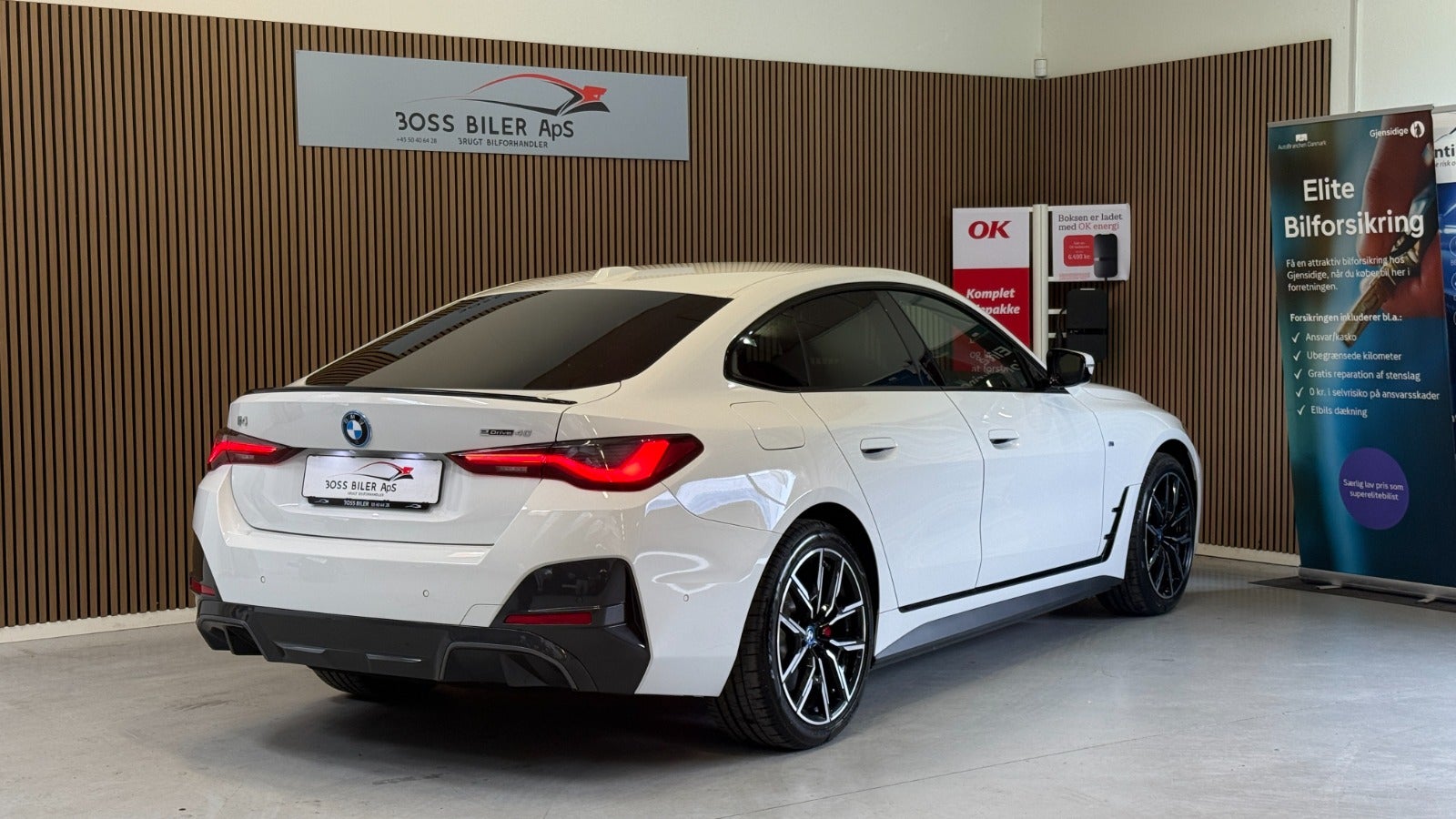 Billede af BMW i4  eDrive40 M-Sport Pro