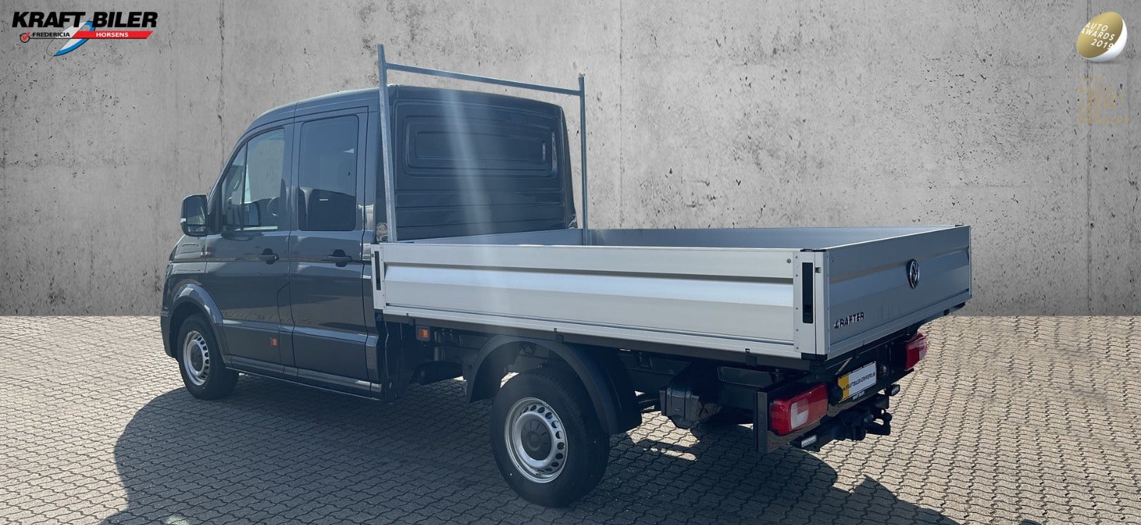 Billede af VW Crafter 35 2,0 TDi 177 Db.Kab m/lad L4