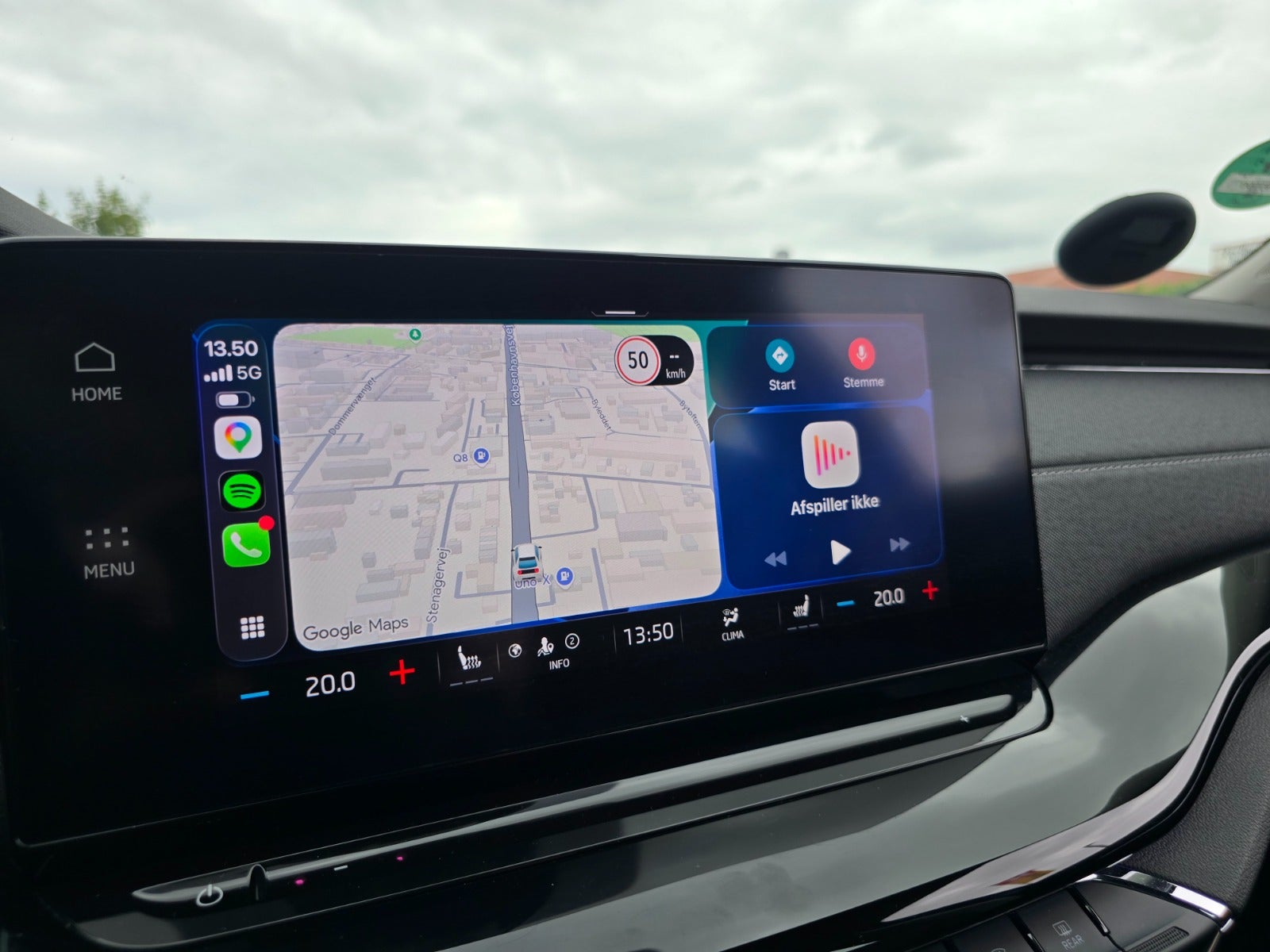 Billede af Skoda Octavia 1,5 eTSi 150 Style Combi DSG
