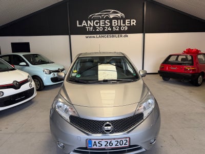 Nissan Note 1,5 dCi 90 Tekna 5d