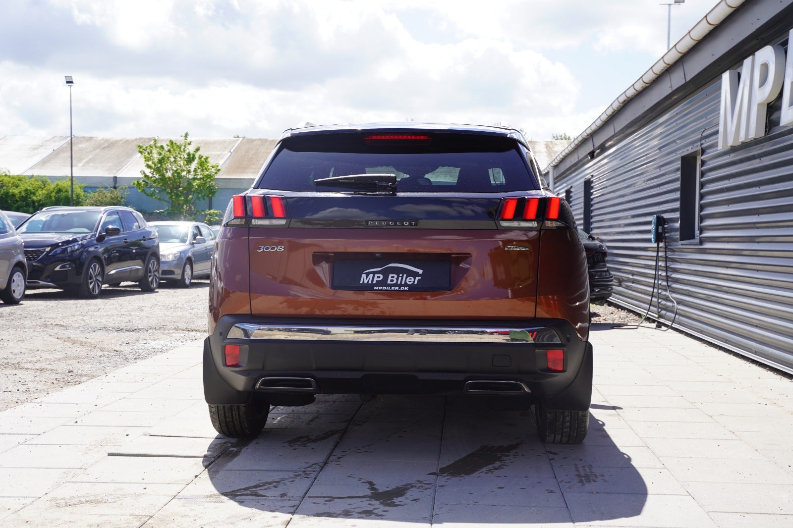 Billede af Peugeot 3008 1,5 BlueHDi 130 GT Line EAT8