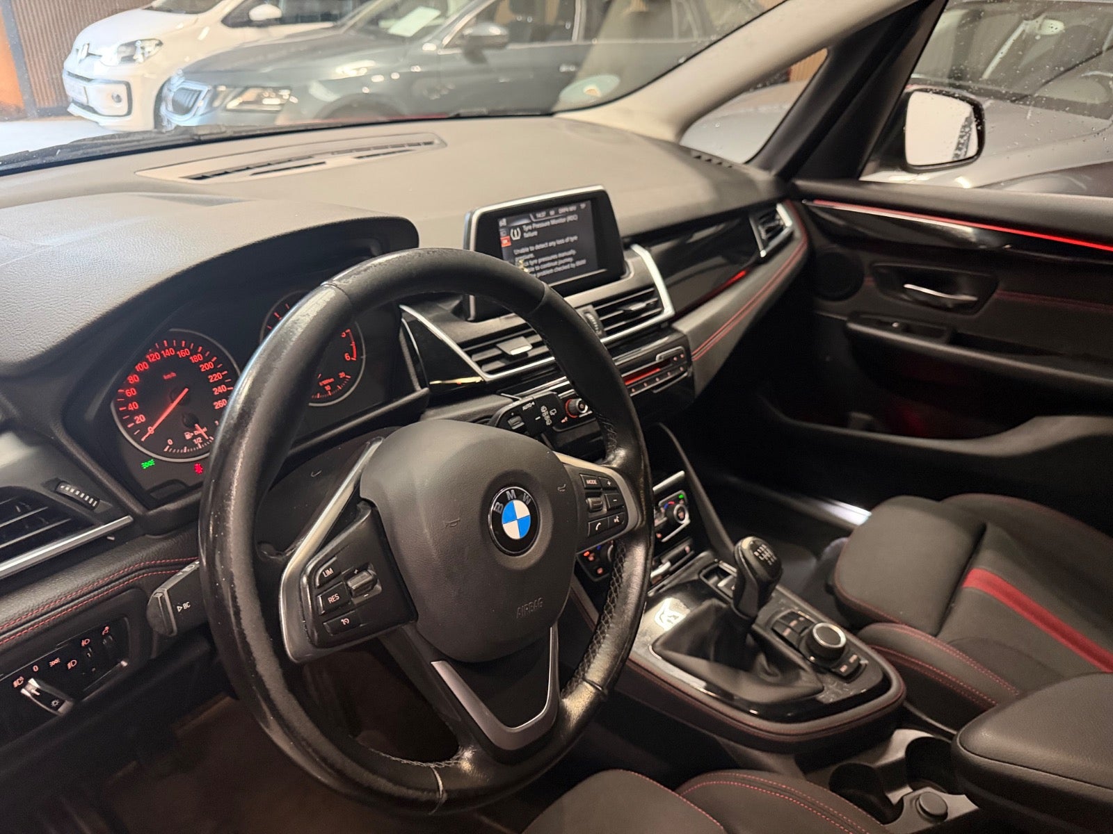 BMW 216d Gran Tourer 7prs - billede 8