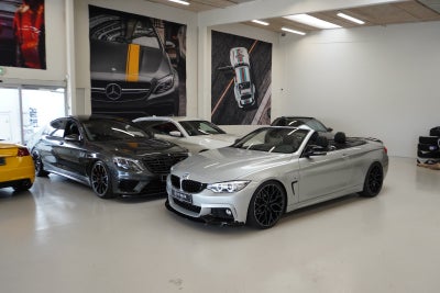 BMW 430i 2,0 Cabriolet M-Sport aut. 2d