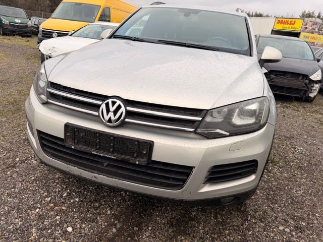 VW Touareg V6 TDi Tiptr. 4Motion BMT Van