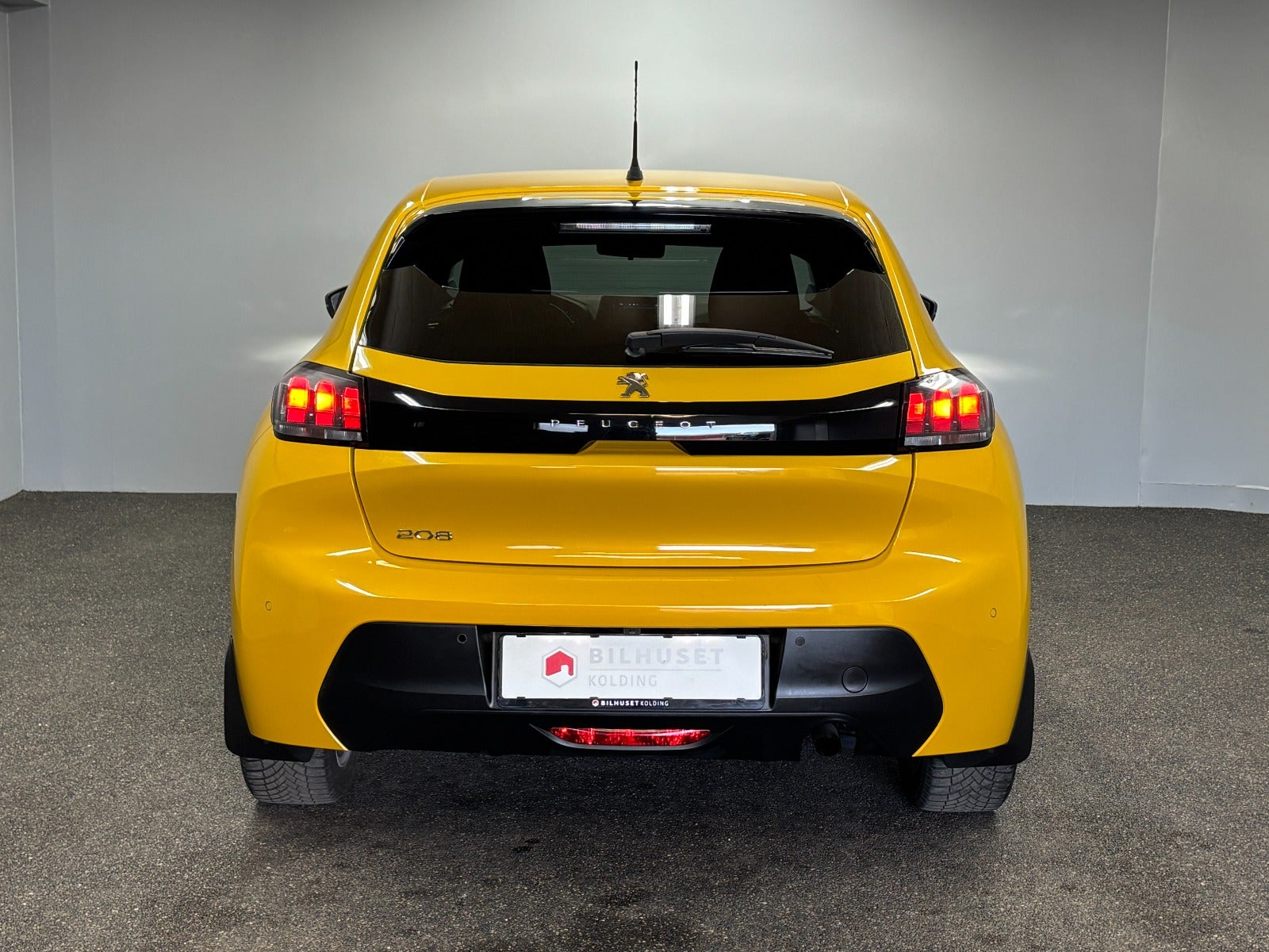 Billede af Peugeot 208 1,2 PureTech 75 Active