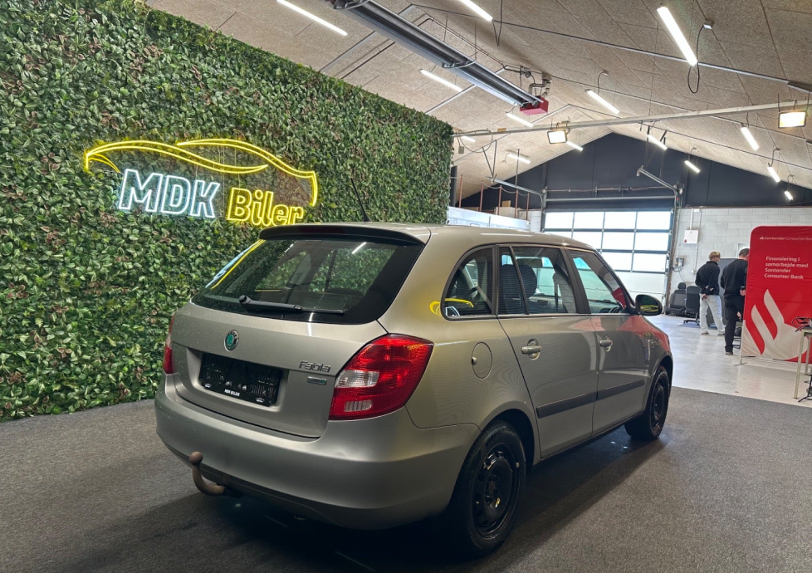 Billede af Skoda Fabia 1,2 TSi 105 Ambiente Combi