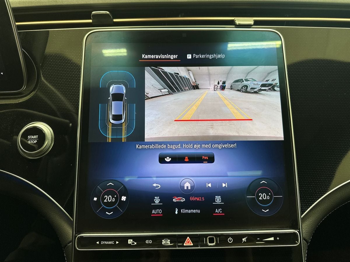 Mercedes EQE350+ Electric Art billede 17