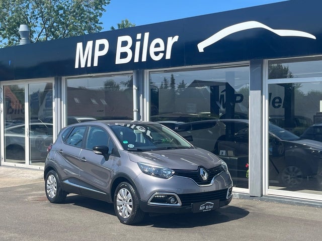 Renault Captur 0,9 TCe 90 Expression