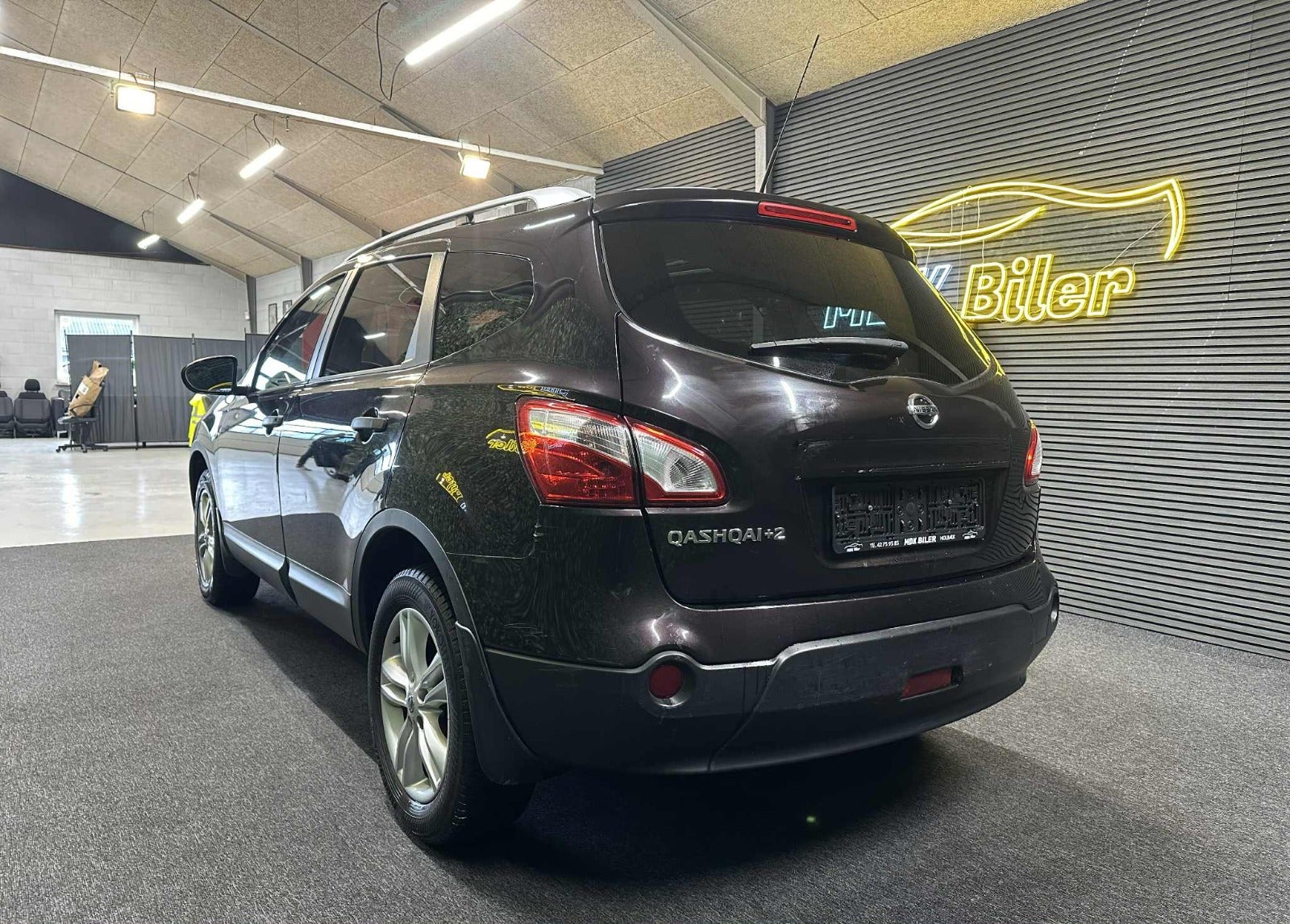 Billede af Nissan Qashqai+2 1,6 Acenta 7prs