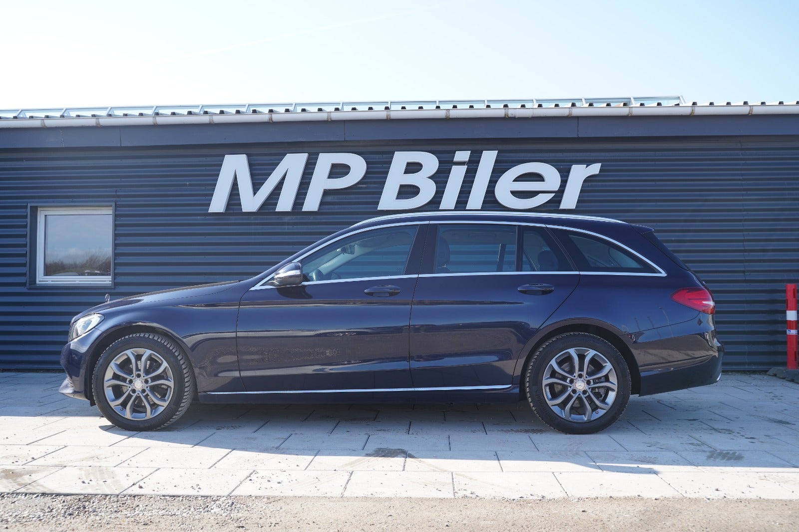 Billede af Mercedes C200 2,0 Avantgarde stc. aut.